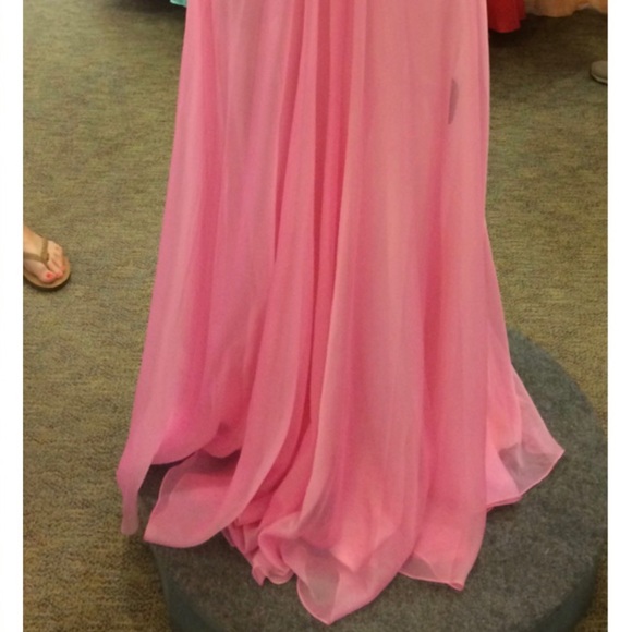 Sweet Pink Ball Gown Dress - Picture 6 of 8